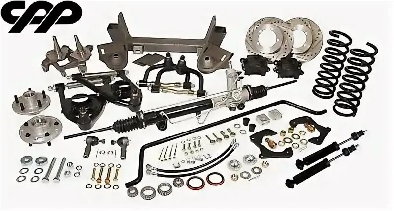 1953-56 FORD F-100 F100 TRUCK CPP MUSTANG II FRONT IFS SUSPE