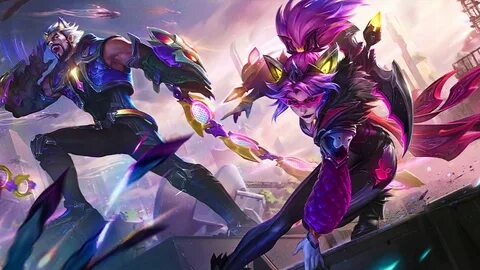 League of Legends is getting new Anima Squad skins - Webigam