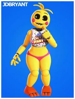 Toy Chica FNAF 2 By Heypuchypuchy1223 On DeviantArt - Sobatdroid.com