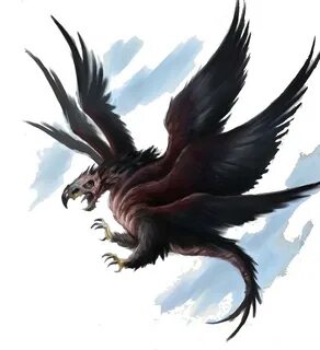 Tempest Behemoth - Pathfinder Fantasy monster, Giant animals
