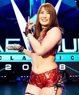 â˜… Io Shirai â˜… NXT â˜… wrestled in Japan and Mexico â˜… signed by