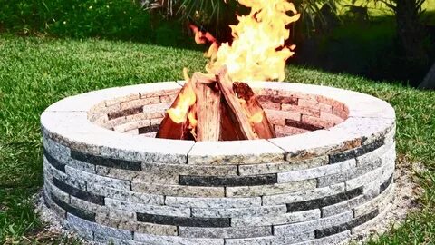 Paramount Stoneworks 48" Round Granite Fire Pit: DIY Guide -