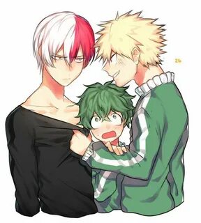 Todoroki X Midoriya X Bakugou Yaoi Worshippers! Amino