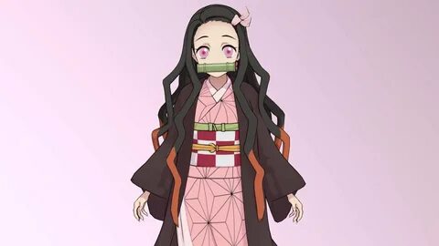 Demon Slayer - Kamado Nezuko - 3D model by vanilla_coffee_ic