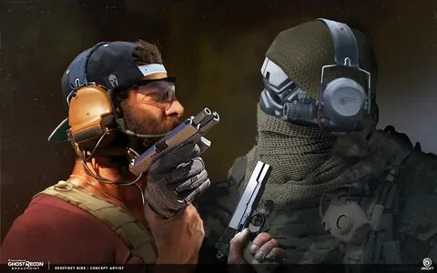 ArtStation - GHOST RECON BREAKPOINT - Early dev Part2