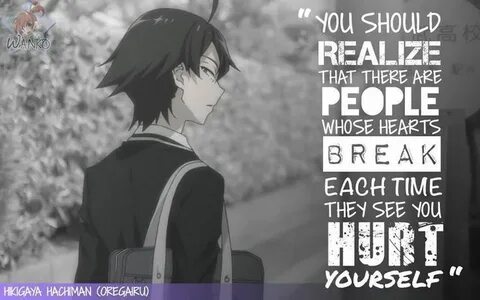 Hikigaya Hachiman Quotes Anime Amino