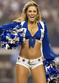 Dallas Cowboys Cheerleader ..... Hot cheerleaders, Hottest n