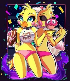 Thicc Chica - FNAF 2 - Toy Chica by Mytatsur on DeviantArt -