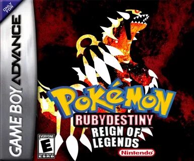 Pokemon Ruby Destiny:Reign Of Legends HACK-ROM - DOWNLOAD PO