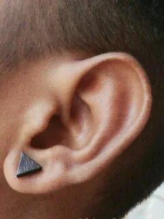Pin by Jacob Beach on Ear Piercing - Men Guys ear piercings,
