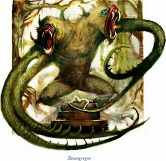 Demogorgon D&D 3.5e em 2019 Rpg