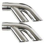 1976-1981 Trans Am Performance Exhaust 2.5" to Dual 2.25" St