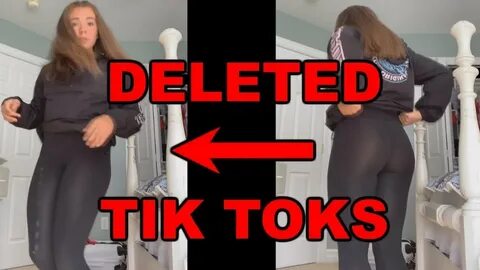 Sexy Tik Tok Thot Fap Comp 18 Deleted Videos - YouTube