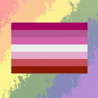Lesbian Flag - PrideAF
