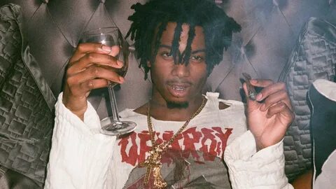 Free download Playboi Carti Self Titled Print Rapper wallpap