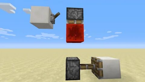 minecraft java edition - Why does a sticky piston powered by