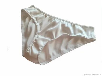 White silk panties - купить на Ярмарке Мастеров - FTKWZCOM U