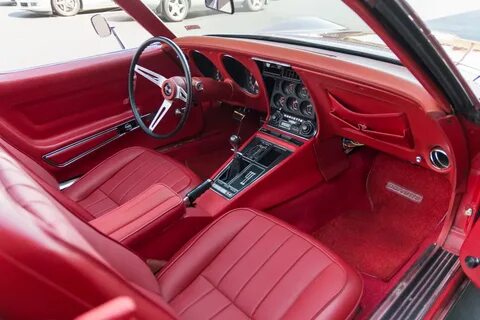1979 Corvette Interior