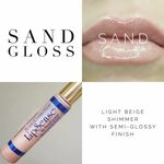 Sand Gloss Lip-Locked by Tess #321066 Lipsense gloss, Sand l