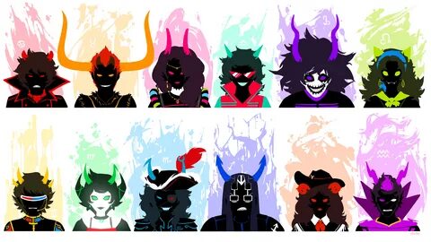 Resultado de imagen para beforus ancestors Homestuck trolls,