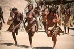 Africa Namibia Damara Tribal Dancer Women #Africa #Namibia. 