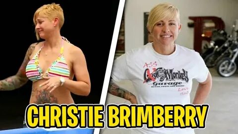 Private Life of Christie Brimberry From Gas Monkey Garage - 