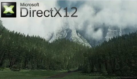 Почему не работает Directx 12 в Windows 10
