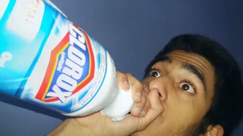 CLOROX BLEACH IS THE NEW image by @xxkawaiimaggiexx