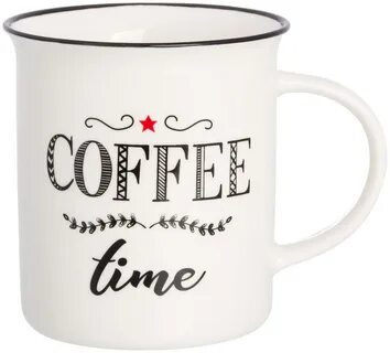 Чашка кофейная, Чашка для чая Elan Gallery "COFFEE TIME", 31
