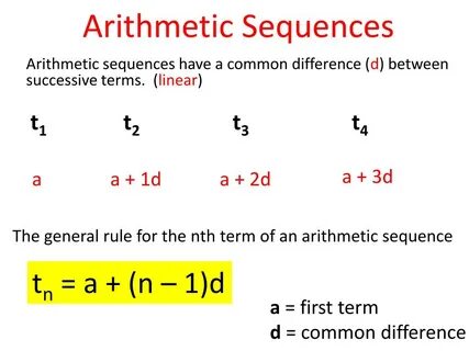 PPT - 2.3 Sequences & Series PowerPoint Presentation, free d