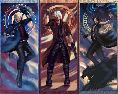 devil may cry 5 - Devil May Cry tagahanga Art (42684535) - F