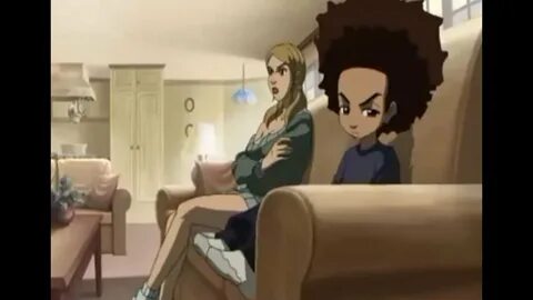 The Boondocks "Guess Hoe’s Coming To Dinner" Part 7 - YouTub