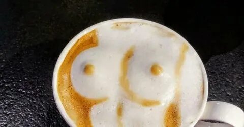 Когда делаешь кофе симпатичному парню Пикабу