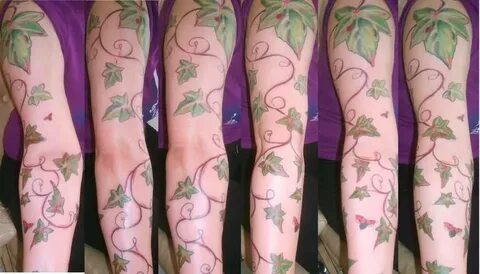Poison Ivy Tattoo Meaning - Ashlyfrd