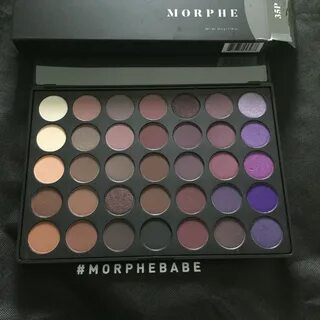 MORPHE 35P PLUM PLEASERS eyeshadows palette Eyeshadow, Eyesh