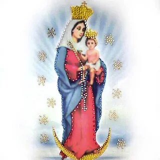 Virgen De Chiquinquira Dibujo - Colombia Chiquinquira : Our 