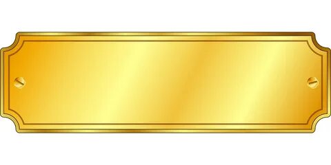 Gold Screws Label Sign PNG Picpng