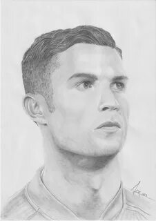 Cristiano Ronaldo Cr7, Drawing by Jex Laimen Artmajeur