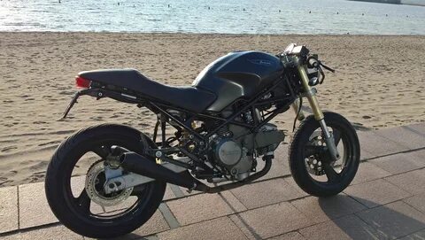 Ducati Monster 600 Cafe racer Ducati cafe racer, Ducati mons