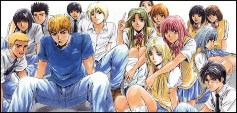 Аниме "Great teacher Onizuka": учитель, который нужен каждой