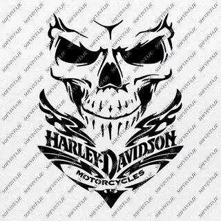 Harley Davidson - Harley Davidson Svg File - Harley Davidson