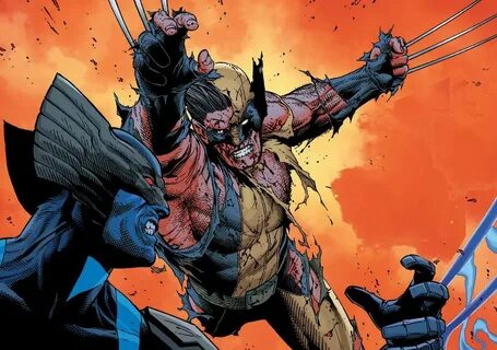 Wolverine vs Daken by Steve McNiven Wolverine Pinterest