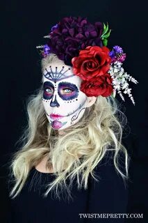 Skull Crown Frida Crown dia de los muertos Halloween Crown C