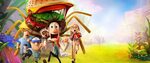 2560x1080 Cloudy With A Chance Of Meatballs 2560x1080 Resolu
