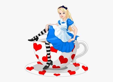 Alice In Wonderland Cute, HD Png Download , Transparent Png 