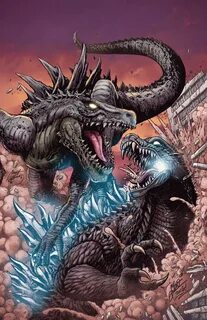 Zilla vs Godzilla All godzilla monsters, Godzilla comics, Go