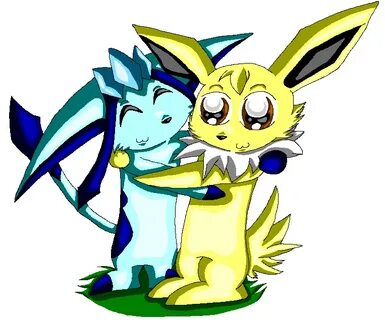 Jolteon And Glaceon - Floss Papers