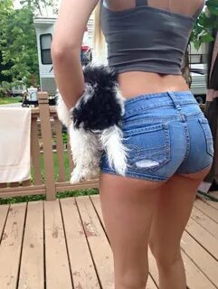 Sexy Girls In Shorts on Twitter: "#pawg #bootyshorts #booty 
