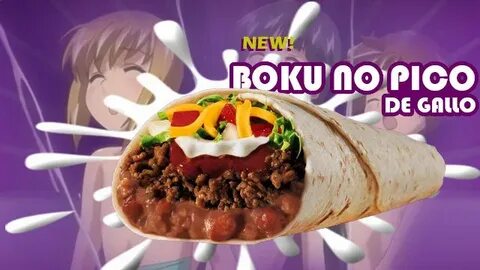 Anime Maru on Twitter: "Taco Bell Japan Announces Boku no Pi