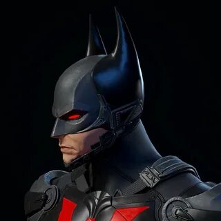 batman beyond fan art 3D Models in Man 3DExport